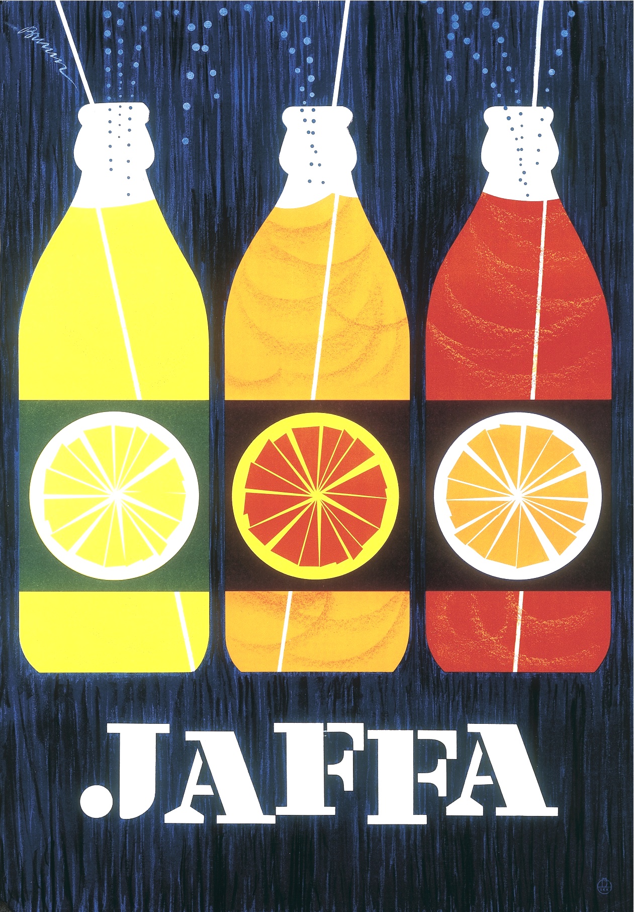 Jaffa ulkomainosjuliste 1959 - Image 2