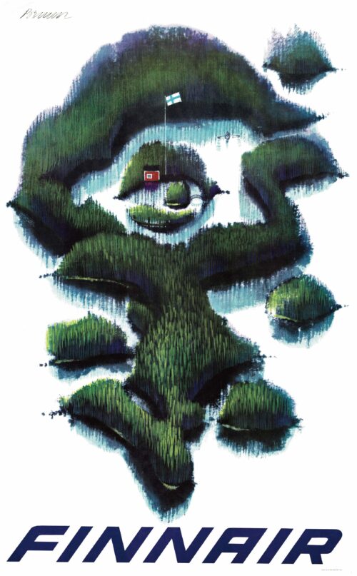 Finnair - Järvi-Suomen matkailujuliste