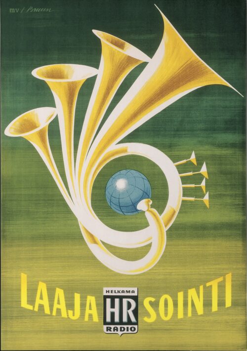 Helkama "Laaja sointi", 50-luku